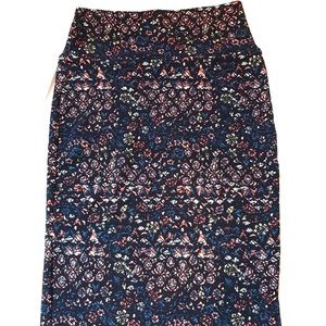 XS Lularoe Cassie Pencil Skirt